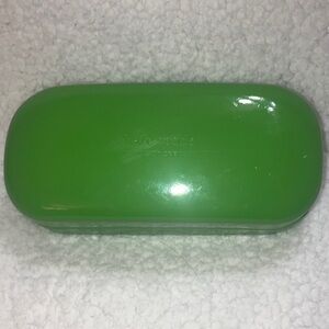kate spade Lime Green Hard Sunglasses Case